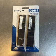 [NEW] PNY Performance 16GB (2 x 8GB) DDR5 5600MHz (PC5 44800) Desktop CL46 picture