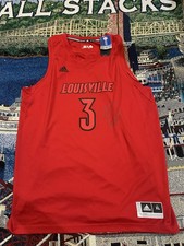 Brand New Louisville Cardinals Signed Peyton Siva Basketball Jersey Size XL picture