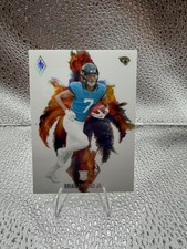 2024 Panini Phoenix #CB-BTJ Brian Thomas Jr. Color Blast picture