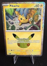 Pikachu 30th Anniversary Celebration 038/128 Holo Pokemon #16/30 picture