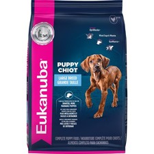 Eukanuba Large Puppy Dry Dog Food, 14 lb Bag 14 Pound (Pack of 1) picture
