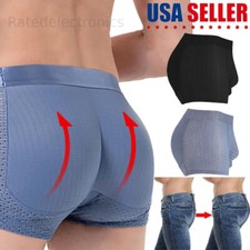Men's Padded Briefs Butt Lifter Enhancer Hip Sexy Underwear Body Shaper Short US picture