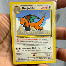 Dragonite 4/62 Pokemon TCG Fossil Promo Holo 90 HP English 1999 Stage 2 picture