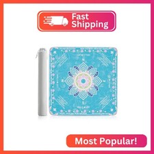 HELLO.HELEN Ships Rolled American Mahjong Mat with Rules, 32.4