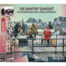 THE BEATLES 1969 THE ROOFTOP CONCERT EXTENDED CUT FULL VISUAL EXPERIENCE CD+DVD picture