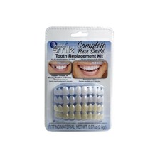 Instant Smile Complete Your Smile Tooth Replacement Kit fix missing teeth picture
