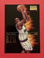 VINCE CARTER (HOF) (ROOKIE) (BPO INSERT) 1998-99 Skybox Premium #9 Of 15 RAPTORS picture