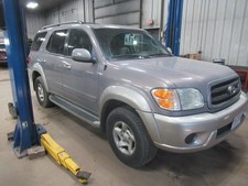 Passenger Rear Side Door Electric Windows Fits 01-07 SEQUOIA 281727 picture