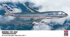 Hasegawa 10832 1/200 Scale Jet Airliner Model Kit Boeing 747-400 Demonstrator picture