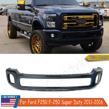 N1 Blue Jeans Front Bumper Face Bar Steel For 2011-16 F250 F350 F450 Super Duty picture