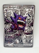 Pokemon Manga Gengar Special Doujin Art Holo Card picture