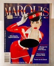 Marquis Magazine No. 34 2005 Morrigan Hel Darenzia Nelly Recchia Fashion picture