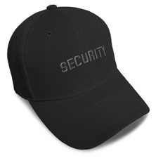 Baseball Cap Professional Security Guard B Embroidery Dad Hats for Men & Women picture