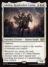 Adeline, Resplendent Cathar 108 NM Tarkir: Dragonstorm Commander MTG B picture