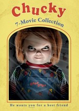 Chucky Complete 7-movie collection DVD Chris Sarandon NEW picture