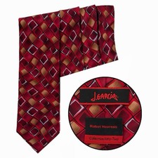 Vintage J. Garcia Robot Neurosis Silk Tie 2005 Collection Fifty-Two Necktie picture
