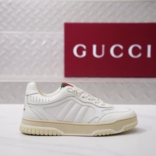 ிGUCCI RE-WEB Men's Shoes US Size White picture