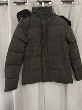 Canada Goose Disc Wyndham Parka Black Size Large NWT picture