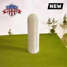Farm Silo O Scale 1:48 11.5”  - Tiny Realm/High Quality -  picture