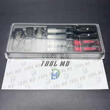 Snap-on Tools USA NEW RED & BLACK Interchangeable Feeler Gage Blade Set FB336RNB picture