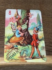 PETER PAN 1939 CASTELL BROS. LTD. PEPYS CARD GAME PLAYING CARD RARE CARD picture