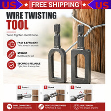 2PCS TWire Tying- Wire Twister Tool Rebar Tier Tool Fence Wire Twisting Tool picture
