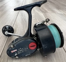 Vintage Garcia Mitchell 402 Salt Water Fishing Spinning Reel Made in France picture