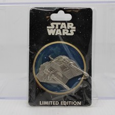 C3 Disney WDI LE 300 Pin Star Wars D23 Expo Vehicles Snowspeeder 2017 Rebels picture