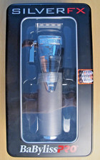 BaBylissPRO Metal  Lithium-Ion  Cordless Clipper  Silver FX FX870S Unused picture