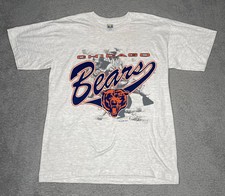 VTG 1994 Chicago Bears Double Sided Graphic T-Shirt Medium USA Made Competitor picture