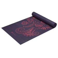 Gaiam Premium Yoga Mat, 6mm Thick Print Mat picture