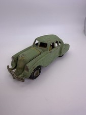 Vintage 1930s National Cast Products Chrysler Airflow Sedan 7” Slush Cast Metal picture