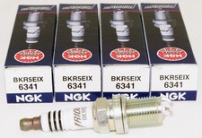4 Pack Genuine NGK 6341 Iridium IX Spark Plugs BKR5EIX for Toyota Scion VW MB GM picture