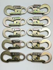 US Rigging USR-02-CS09B ANSI Certified 5000 Lb Forged Steel Snap Hook, Qty 10 picture
