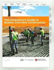Highlighted and Tabbed - The Contractor's Guide to Quality Concrete 4th Edition picture