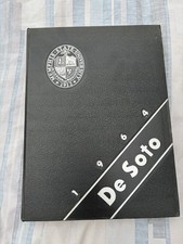 Vintage 1964 DeSoto Yearbook Memphis State University University of Memphis TN picture