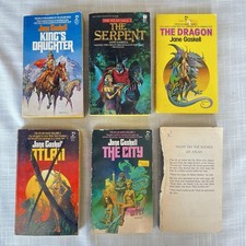 Jane Gaskell Atlan Saga Series 1-5 + King’s Daughter LOT of 6 Vtg PB Books *READ picture