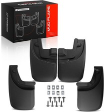 A-Premium Mud Flaps Compatible with Toyota Tacoma 2005-2015 Pickup(with Fender F picture