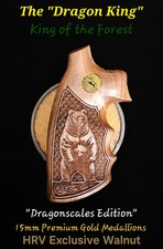 Colt Grizzly/Kodiak HOGUE® Dragonscales/Stipple 