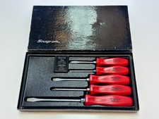 Snap-On Tools USA 15th Anniversary JOHNSON CITY PLANT Screwdriver Set NOS & RARE picture