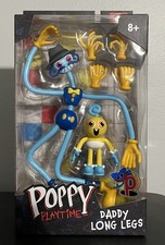 McFarlane Poppy Playtime Daddy Long Legs 7”Action Figure Brand New In Hand picture
