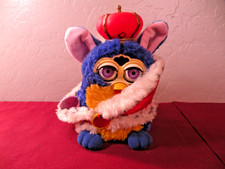 Vintage Tiger Electronics King Furby 