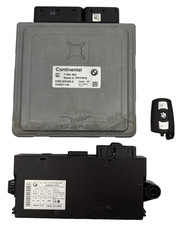 BMW MSV80.0 DME CAS 3 KEY SET 7 594 483 7594483 9147222 61359147222 picture