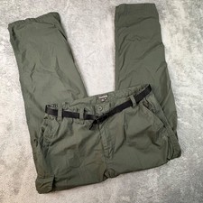Craghoppers Men's 36.5x29.75 Olive Green Cargo SolarShield UPF Trouser Pants picture