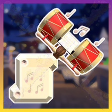 🥁 Marching Drums Set - Flee the Facility (FTF) 🥁 picture