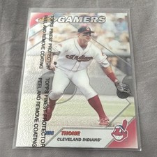 Topps 1999 Finest Gamers Jim Thome #268 Insert Cleveland Indians picture