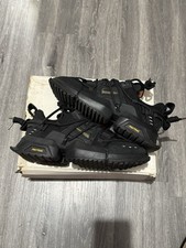 Li-Ning Titan X 2019 Fashion Week COMPLEXCON Stylish Sneaker Triple Black Size 9 picture