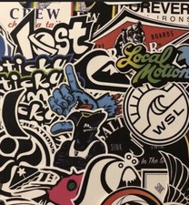Surf Sticker Lot - Local Motion O’Neill Rusty Sex Wax Santa Cruz picture