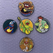 Disney  MUPPETS Character Blind Box NEW Boxlunch You Pick From 5 Different Pins picture
