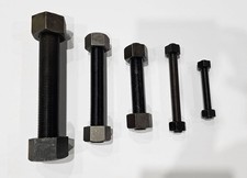 1-1/8” x 8-1/4” B7 Stud Bolt w/ Nuts – Qty 15 picture